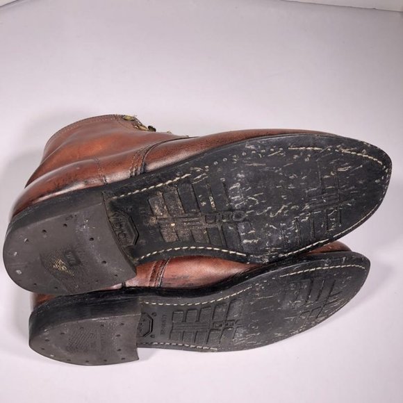 Vintage 50-60’s Herman Men\'s Boots Size 10 main image 6